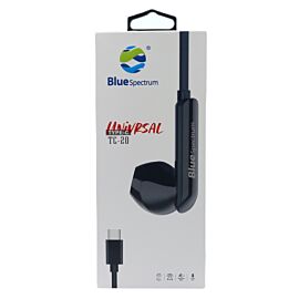Blue Spectrum universal headphone
